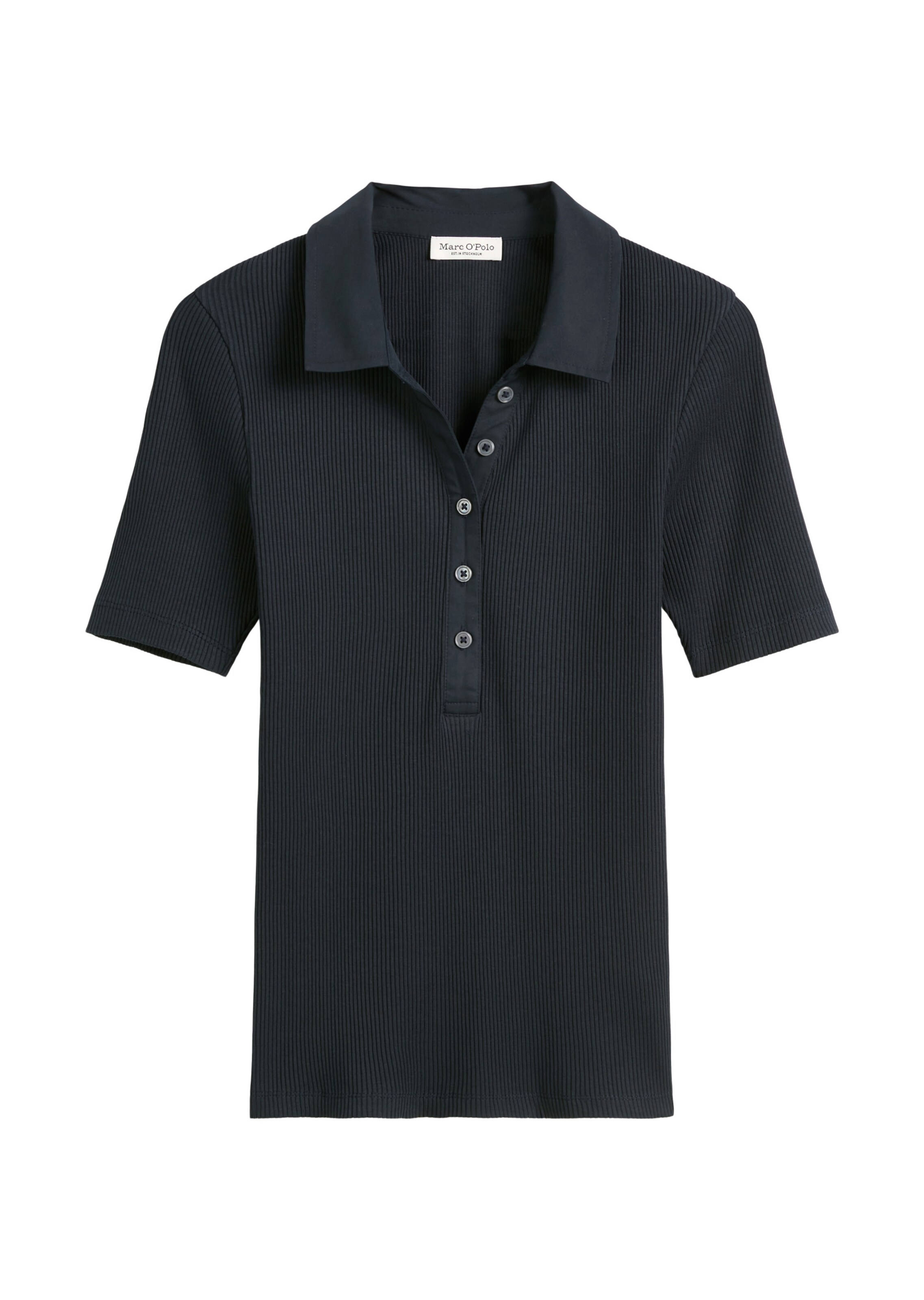 Marc O'Polo Shirt in Blauw: voorkant