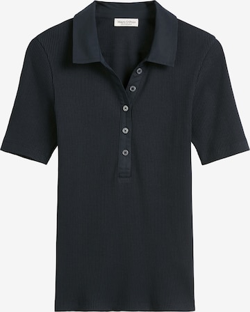 Marc O'Polo Poloshirt in Blau: Vorderseite
