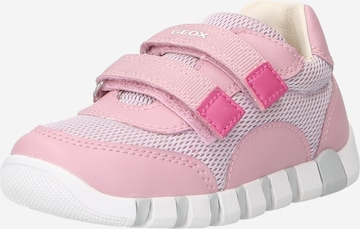 GEOX Sneakers 'IUPIDOO' in Roze: voorkant