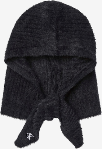 Calvin Klein Mütze in Schwarz: Vorderseite