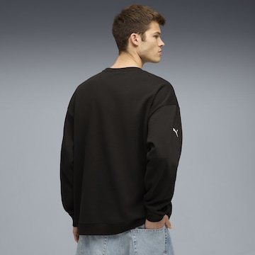 PUMA Sweatshirt 'BMW Motorsport' in Schwarz