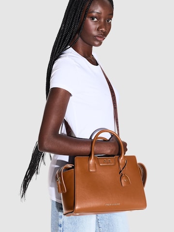 ARMANI EXCHANGE - Bolso de mano 'XW002158' en beige: frente