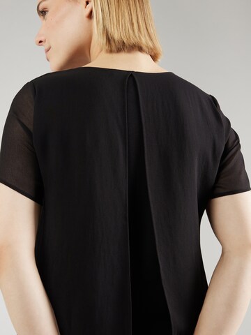 TAIFUN Blouse in Zwart