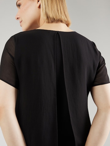 TAIFUN Blouse in Zwart