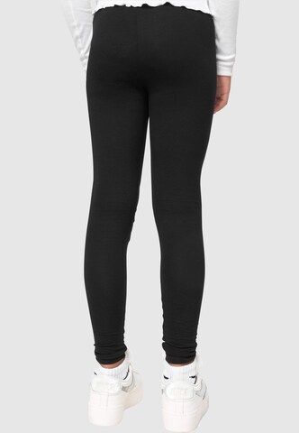 Urban Classics - Skinny Leggings em preto