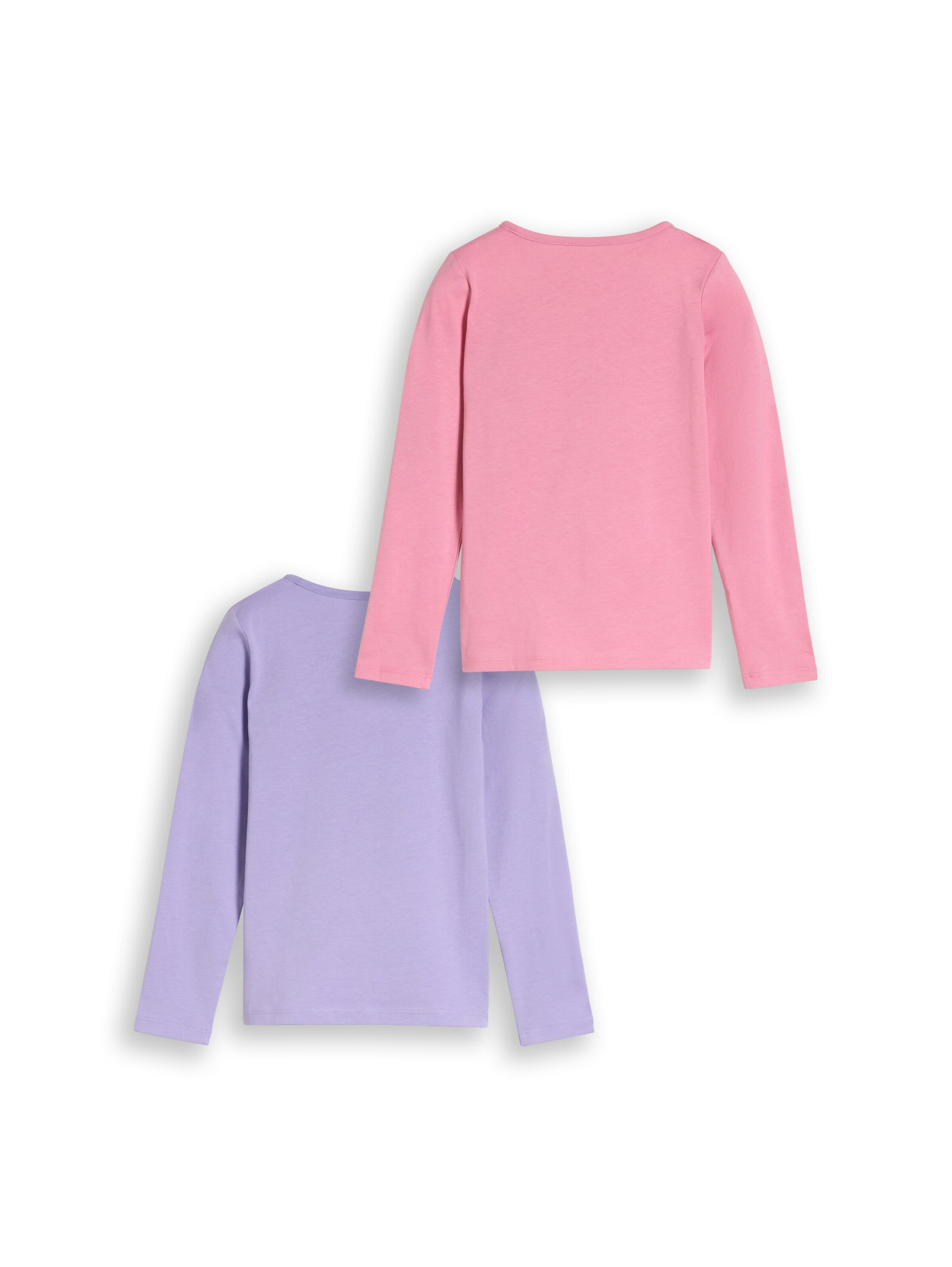 TOM TAILOR T-shirt i lila