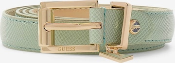 GUESS Gürtel 'Rosalba' in Grün: Vorderseite