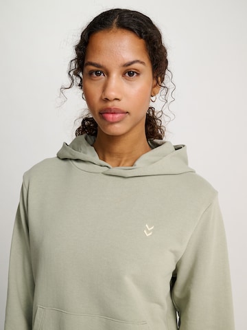 Hummel Sportief sweatshirt 'Pulse' in Groen