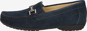 SIOUX Mocassins ' Cortizia' in Blauw