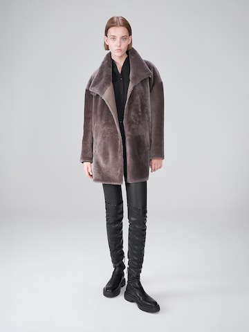 VESPUCCI BY VSP Wintermantel 'Rosa' in Grau