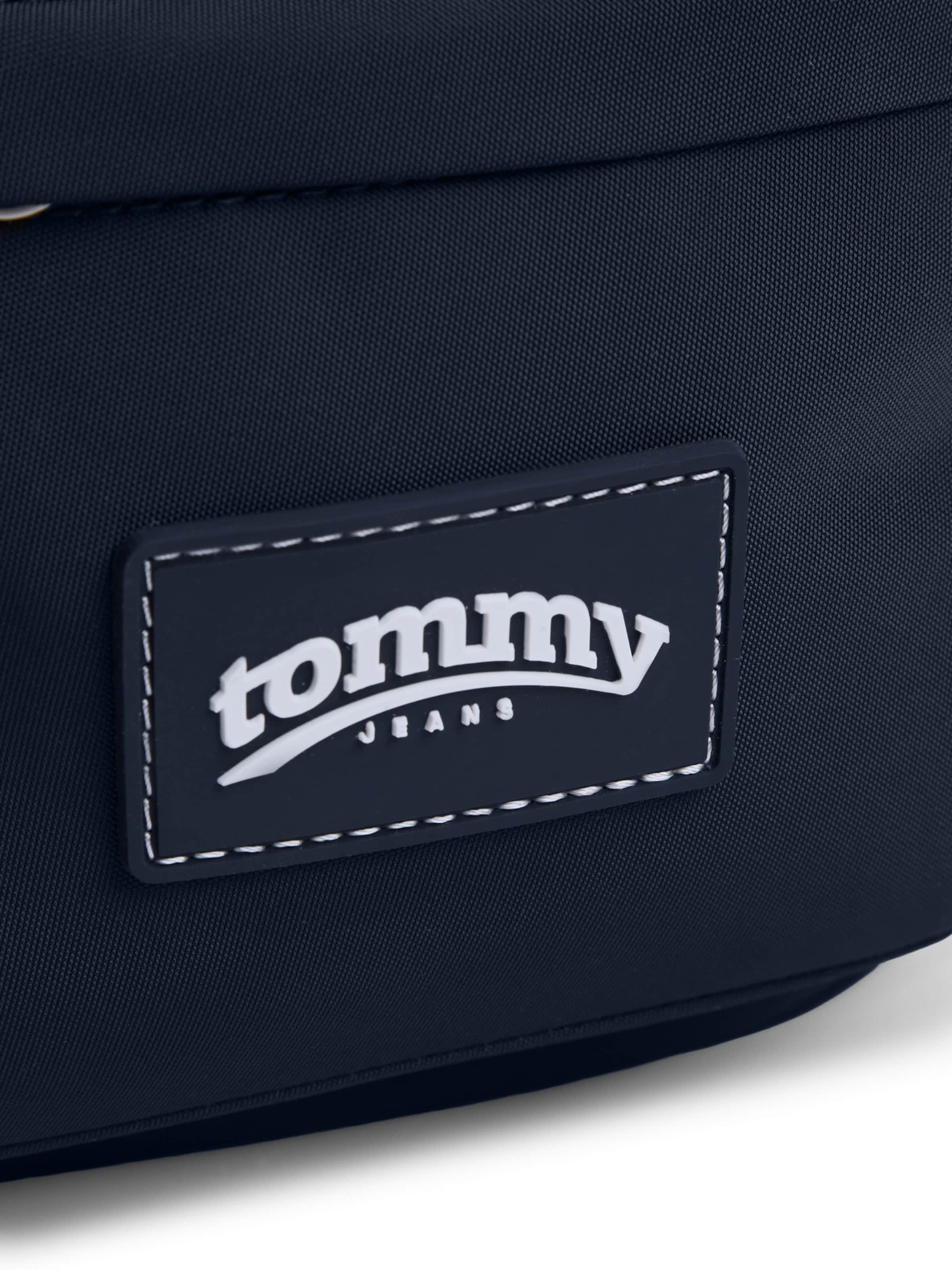 Tommy Jeans Axelremsväska i blå