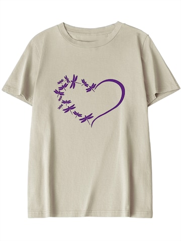 GORHEY Shirt in Beige: Vorderseite