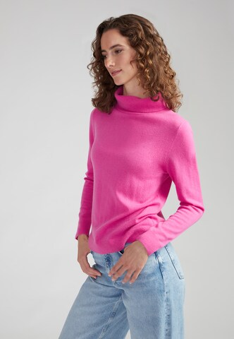 Style Republic Kaschmir Pullover in Pink: Vorderseite