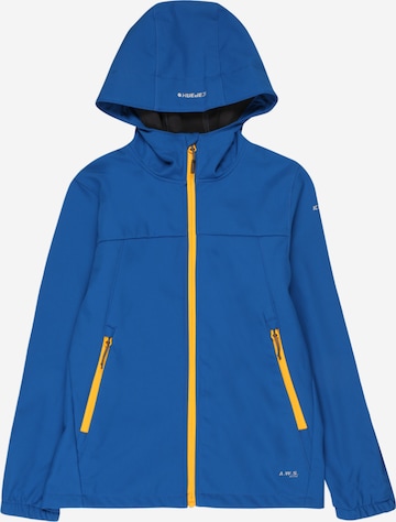 ICEPEAKOutdoor jakna 'KONAN' - plava boja: prednji dio