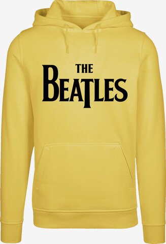 F4NT4STIC Sweatshirt 'The Beatles' in Yellow: front