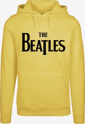 F4NT4STIC Sweatshirt 'The Beatles' in Yellow: front