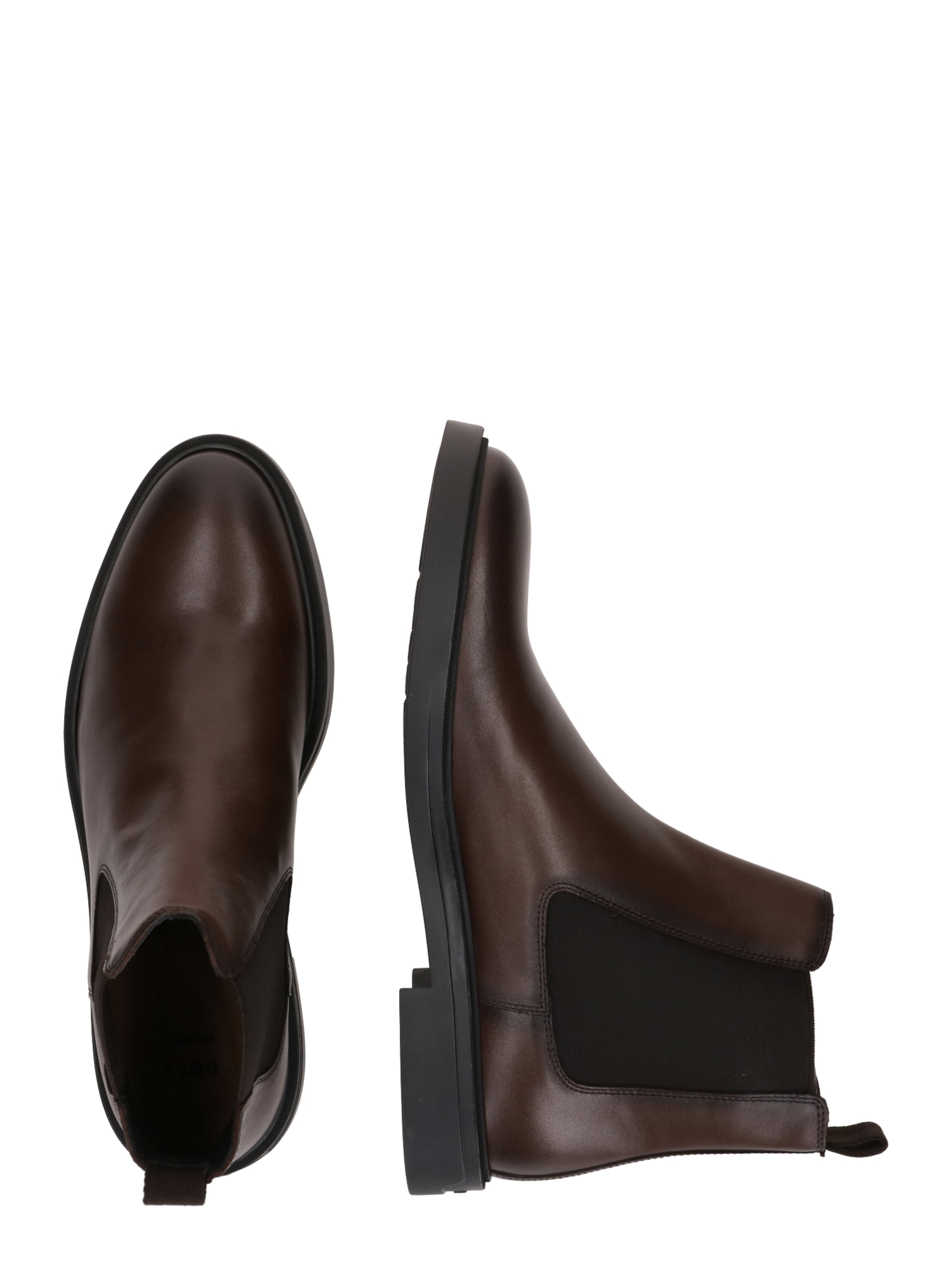 Chelsea Boots 'Calev_Cheb' BOSS en marron