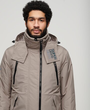 Superdry Performance Jacket 'Mountain SD' in Beige