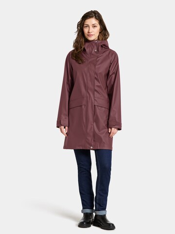 Veste outdoor 'Elly' Didriksons en marron