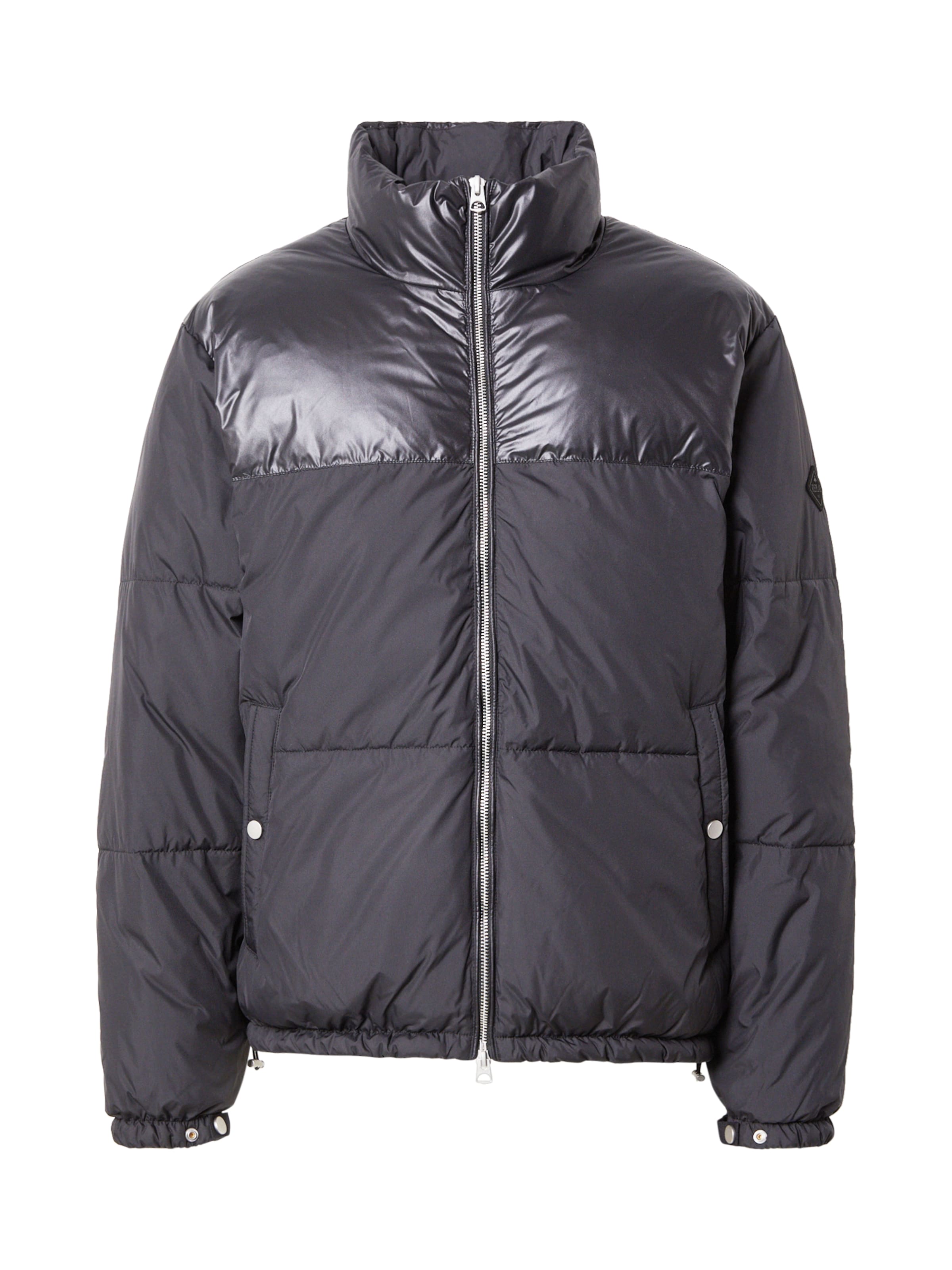 Giacca invernale di REPLAY in nero: frontale