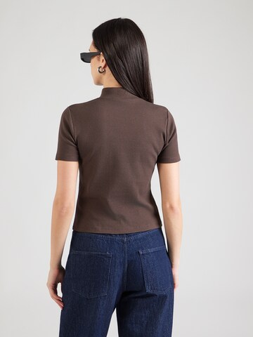 ABOUT YOU Shirt 'Annelie' in Brown