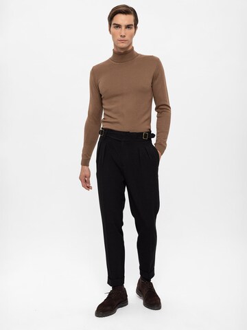 Regular Pantalon Antioch en noir