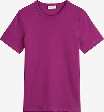 Marc O'Polo T-Shirt in Lila: Vorderseite