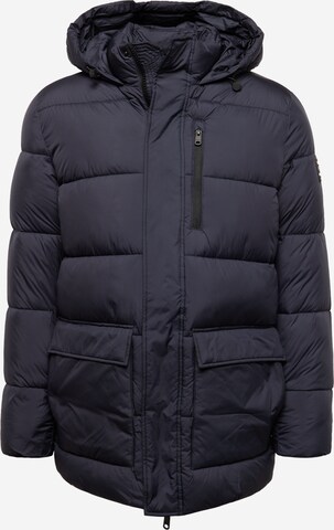 ECOALF Winterjas 'MOLA' in Blauw: voorkant