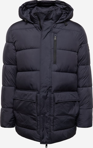 ECOALF Winterjas 'MOLA' in Blauw: voorkant