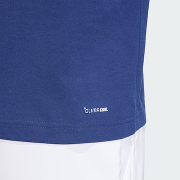 ADIDAS PERFORMANCE Functioneel shirt 'Heritage' in Blauw
