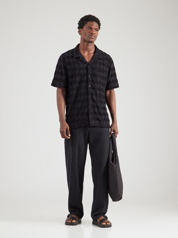 Fit confort Chemise BALR. en noir