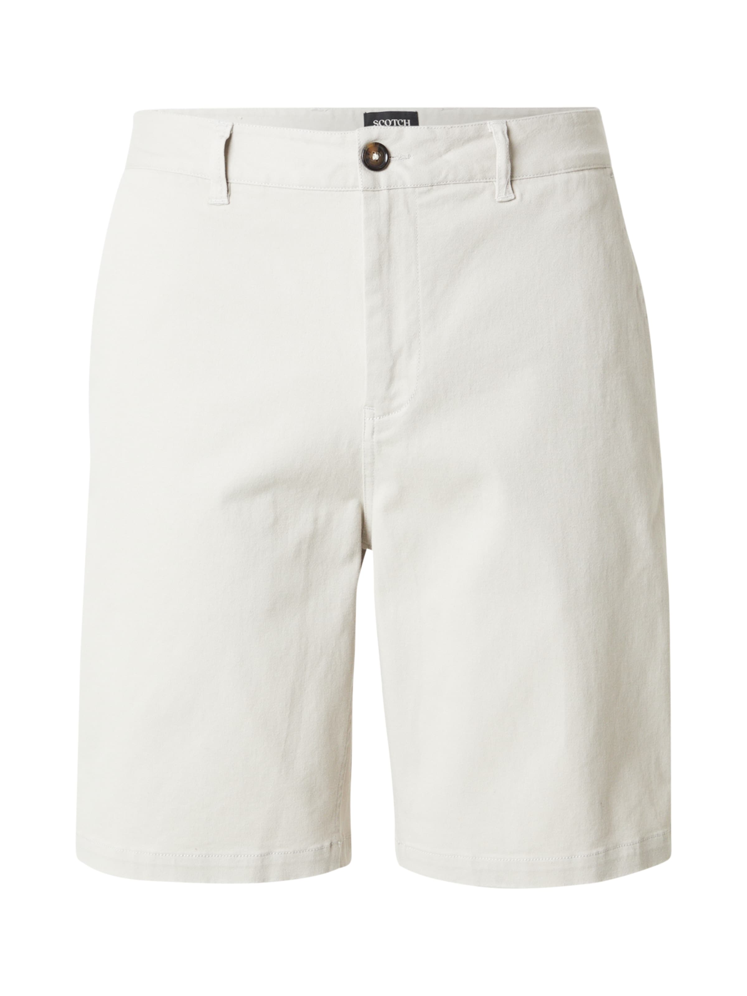 regular Pantaloni chino 'Seasonal Core - Stuart' di SCOTCH & SODA in grigio: frontale