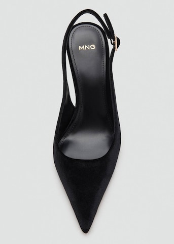 MANGO Slingpumps in Schwarz