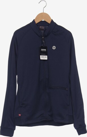ODLO Sweatshirt & Zip-Up Hoodie in L in Blue: front