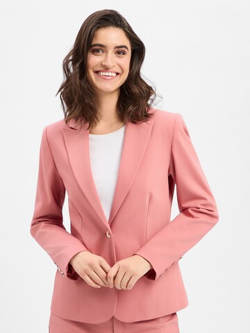 MOS MOSH Blazer in Red: front