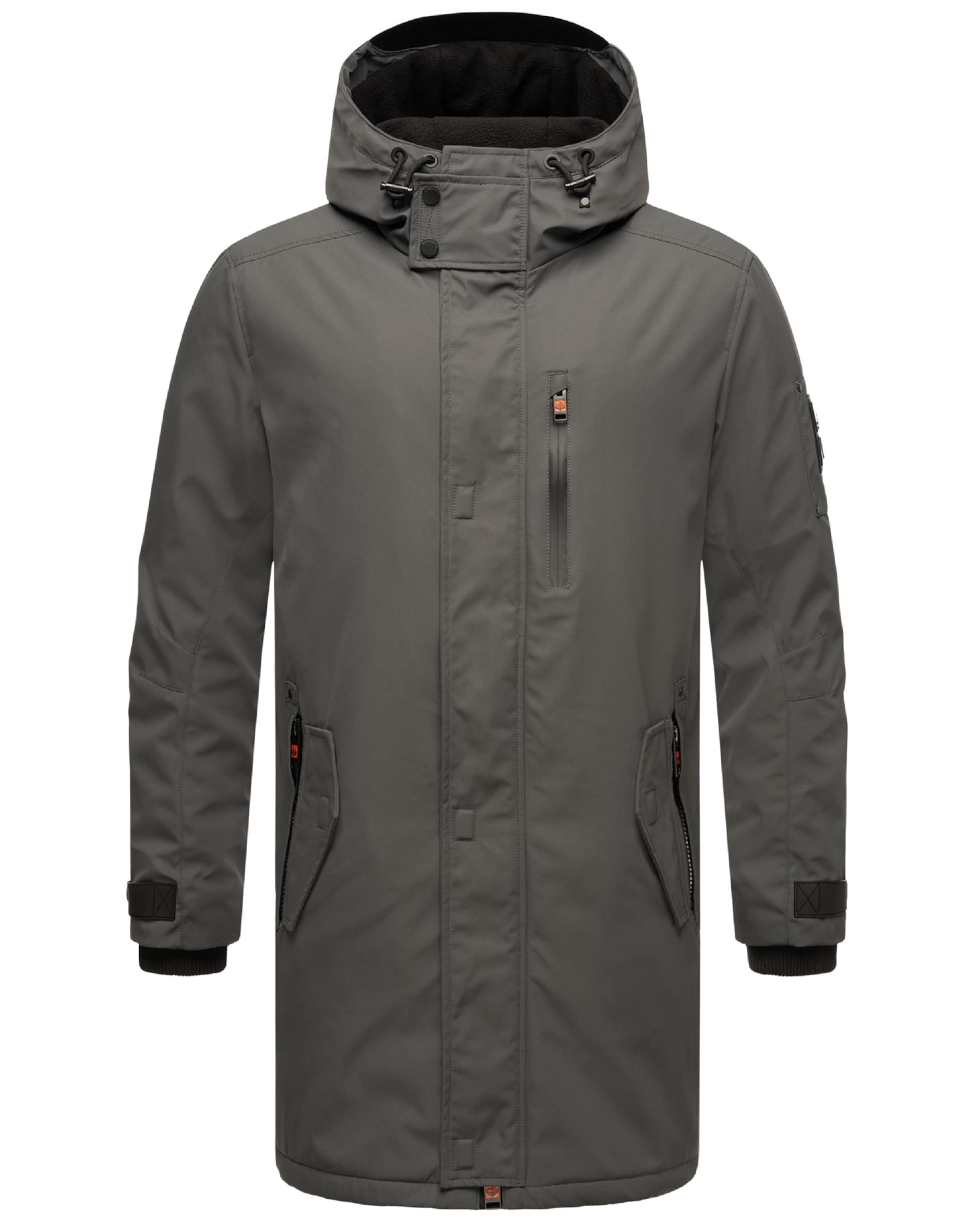 STONE HARBOUR - Casaco funcionais 'Lanzoo' em cinzento: frente