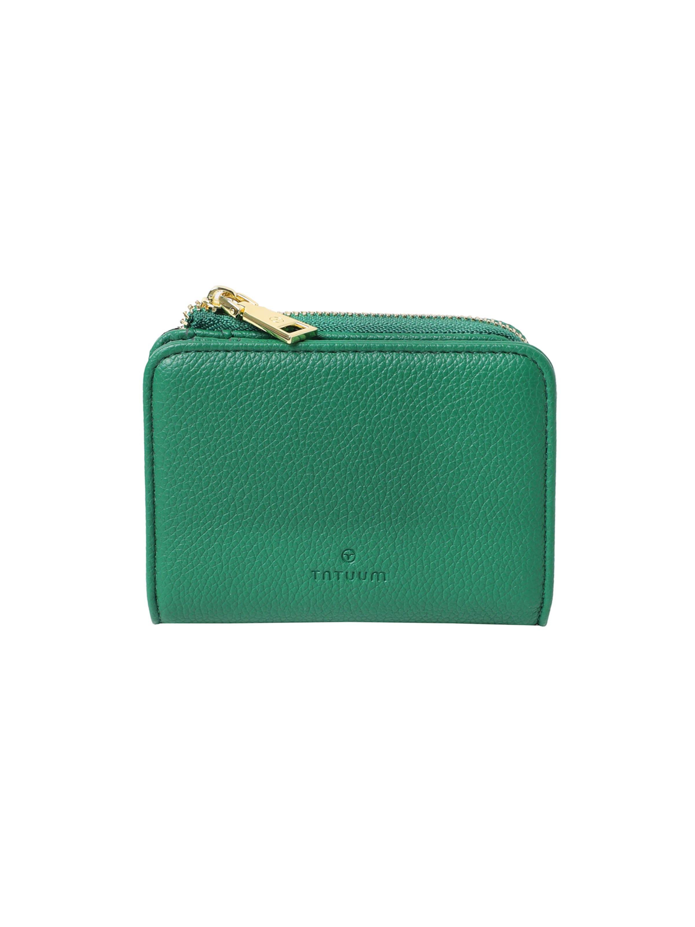 TATUUM Wallet 'Stanky' in Green: front
