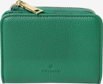 TATUUM Wallet 'Stanky' in Green: front
