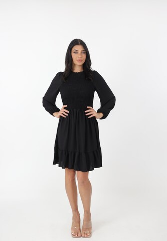 Elara Kleid in Schwarz