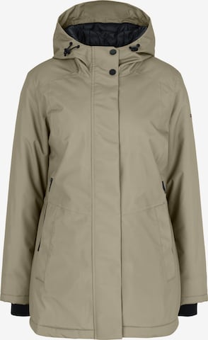 Veste d’hiver New View en vert : devant