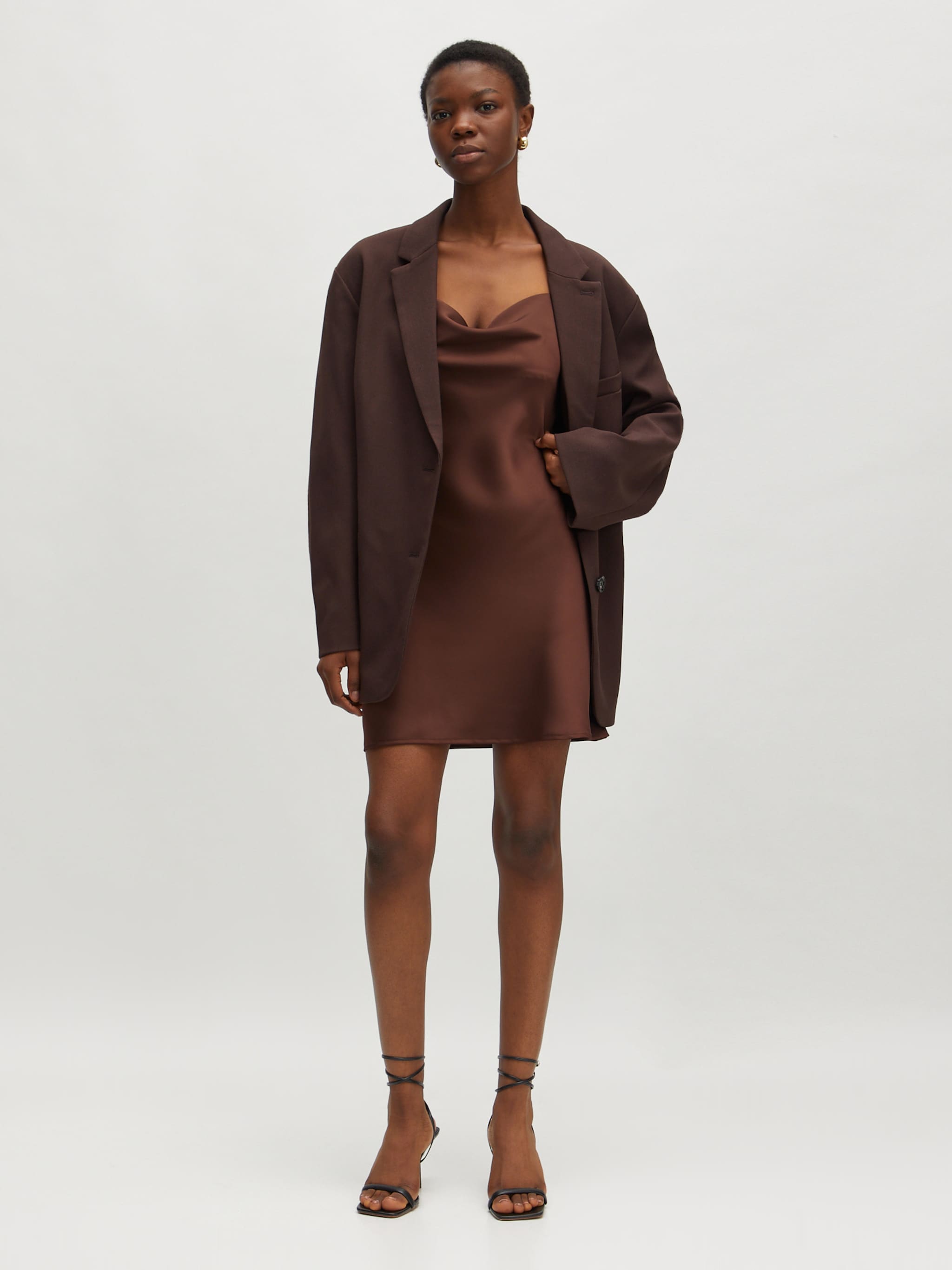 EDITED Productos Vestido 'Jessie' marrón