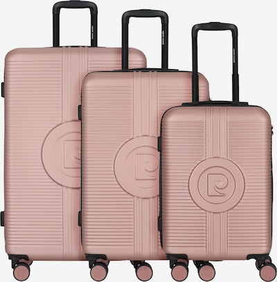 PIERRE CARDIN Ensemble de bagages en rose, Vue avec produit