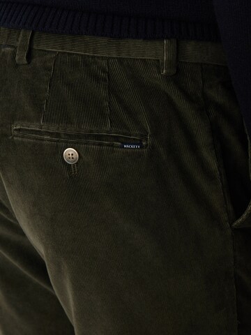 Hackett London Regular Hose in Grün
