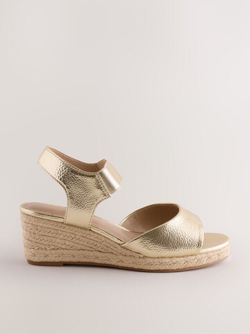 Sandales Next en or