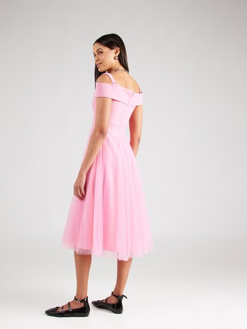 Rochie de cocktail 'Aya' de la Skirt & Stiletto pe roz