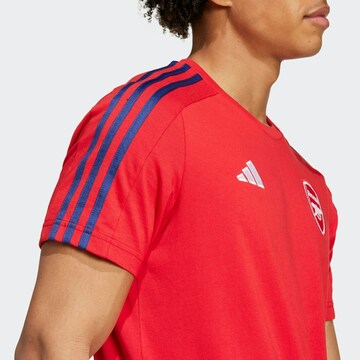 T-Shirt fonctionnel 'AFC DNA' ADIDAS PERFORMANCE en rouge
