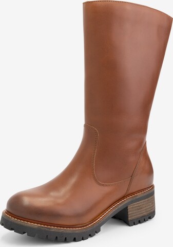 Mysa Boots 'Dianthe' in Brown: front