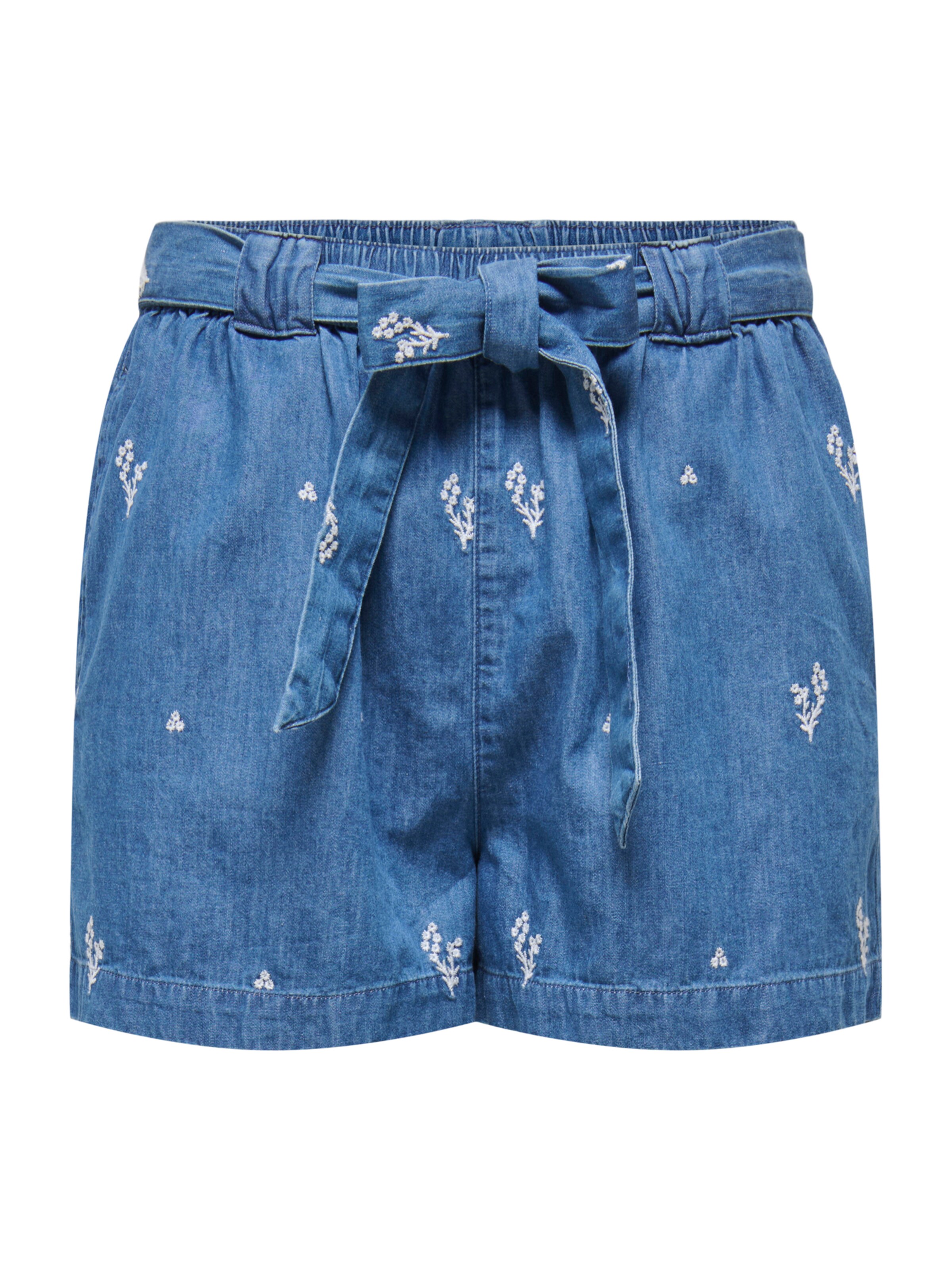 JDY tavaline Teksapüksid 'JDYKAI', värv sinine: eest vaates