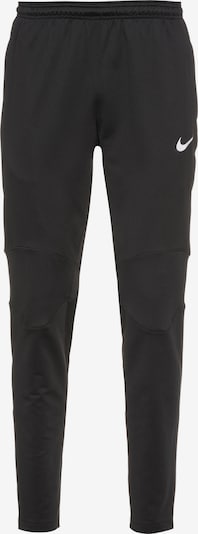 NIKE Pantalon de sport 'Strike Winter Warrior' en noir / blanc, Vue avec produit