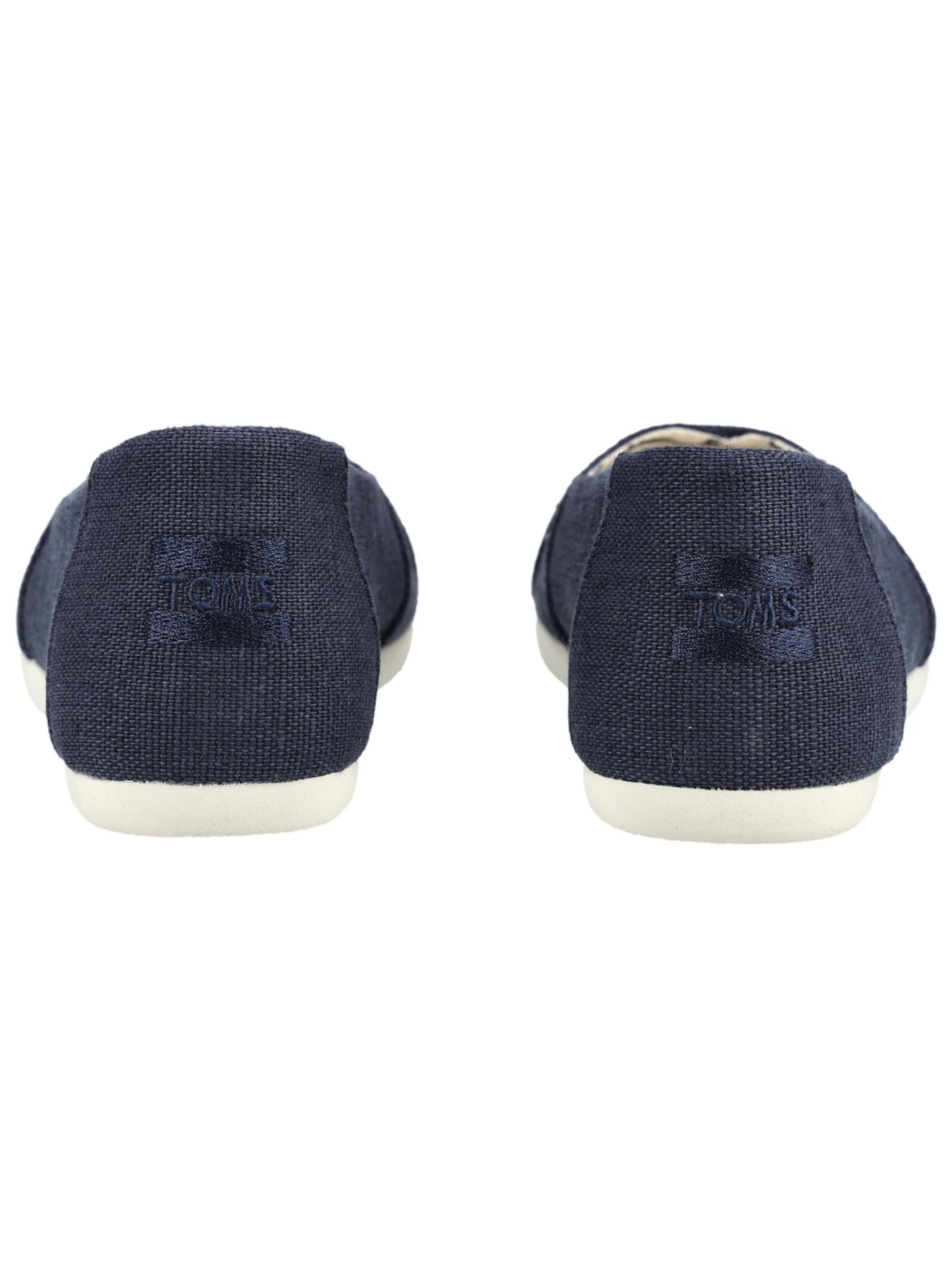 Chaussure basse TOMS en bleu